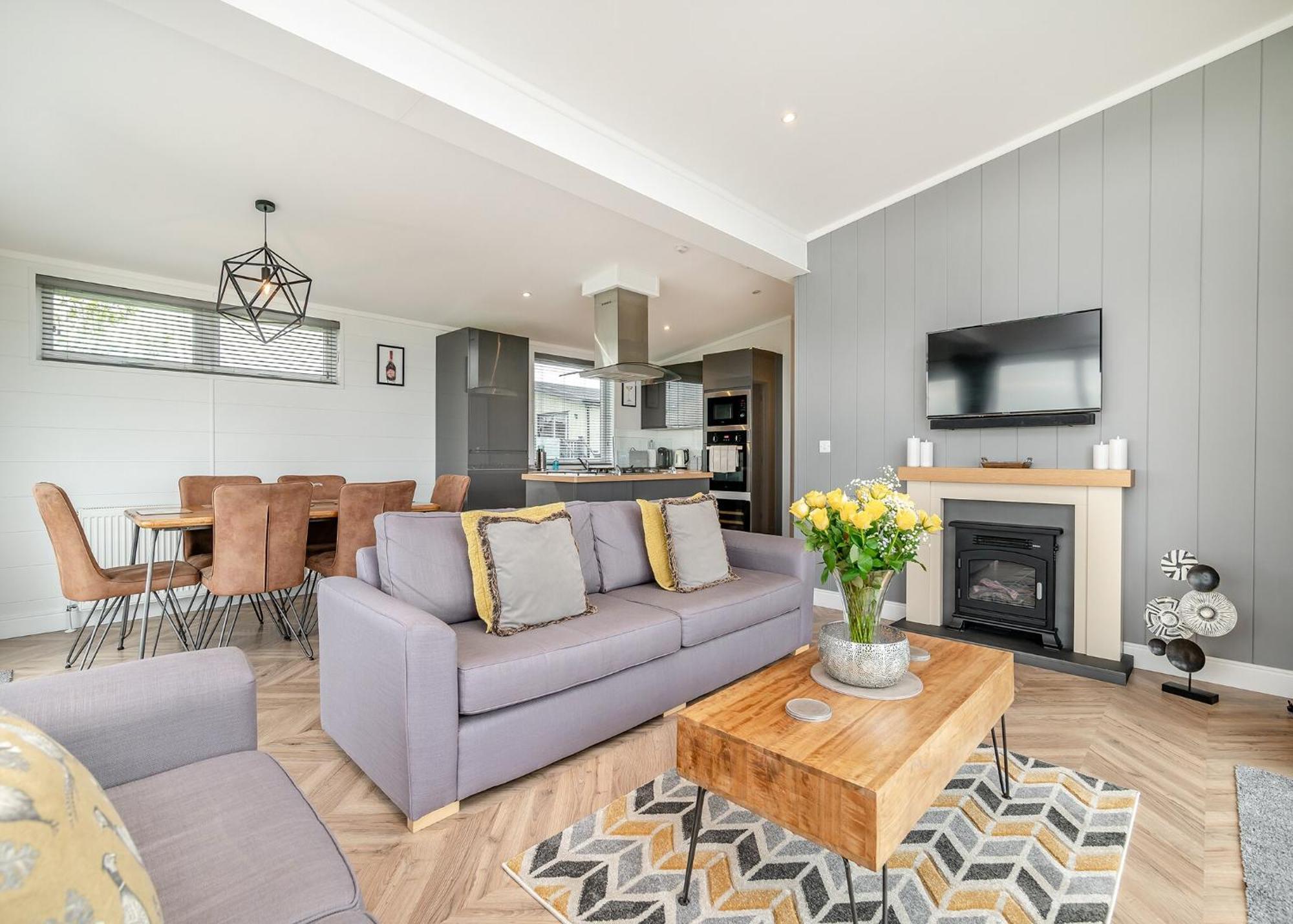 Midsomer Lodges Pilton Bilik gambar